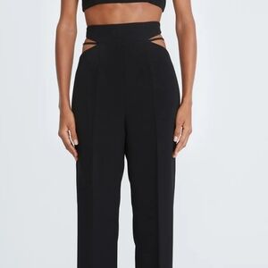 Halston Kenzie cutout pants